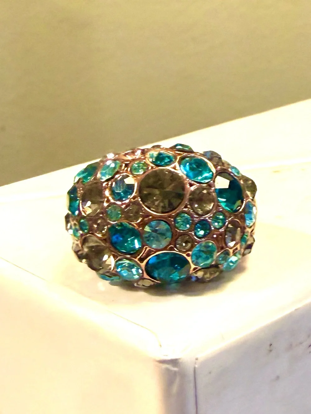 Fossil rose gold
